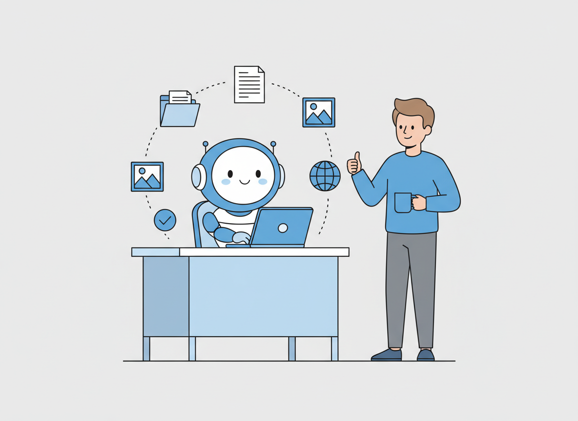 클로드 코워크(Claude Cowork)란? AI 직원이 직접 써 본 이야기